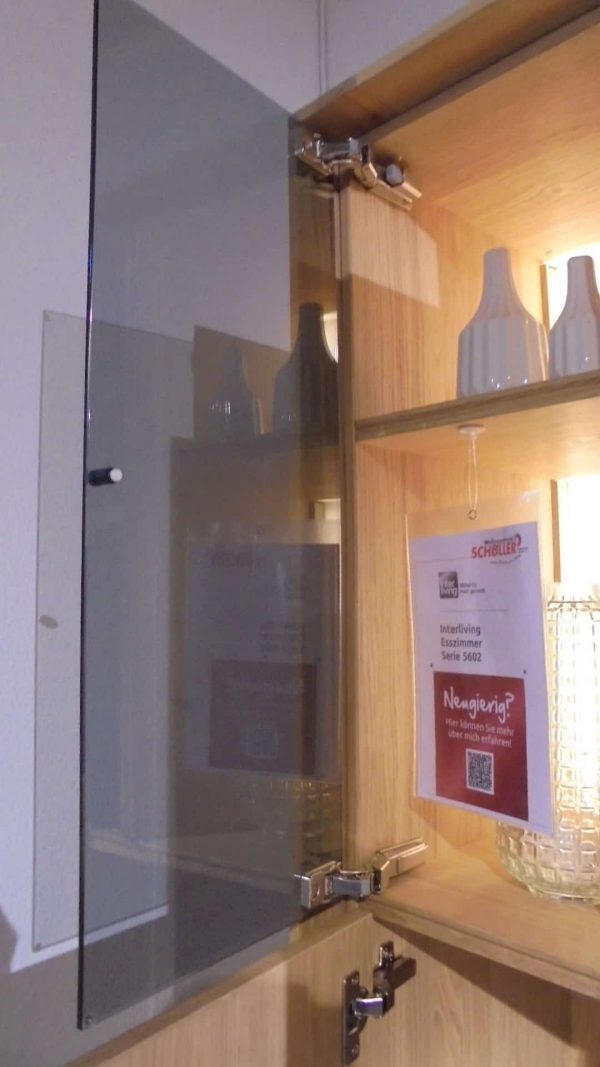 Vitrine Interliving 5602 – Bild 5