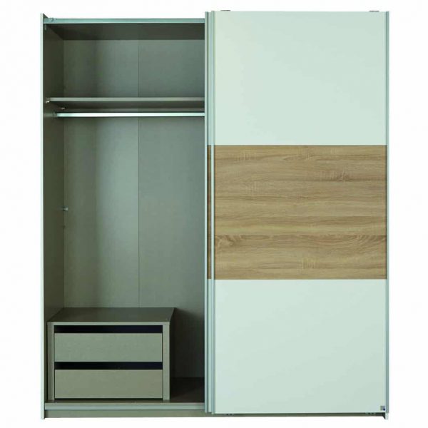 Schwebetürenschrank Nelas – Bild 2