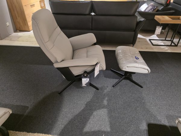 Sessel mit Hocker Sunrise M – Bild 3