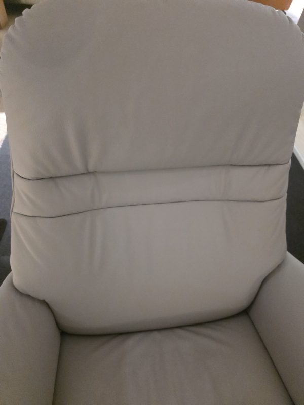 Sessel mit Hocker Sunrise M – Bild 5