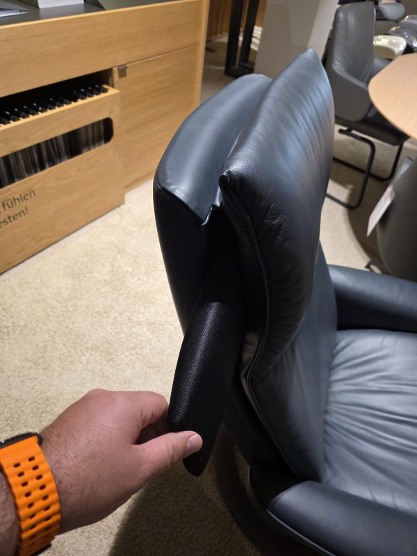 Sessel mit Hocker Aura M – Bild 4