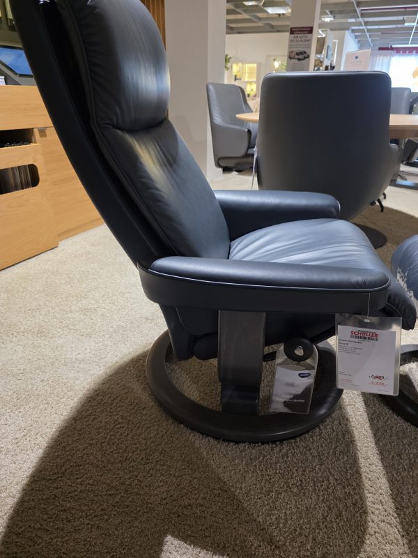 Sessel mit Hocker Aura M – Bild 5