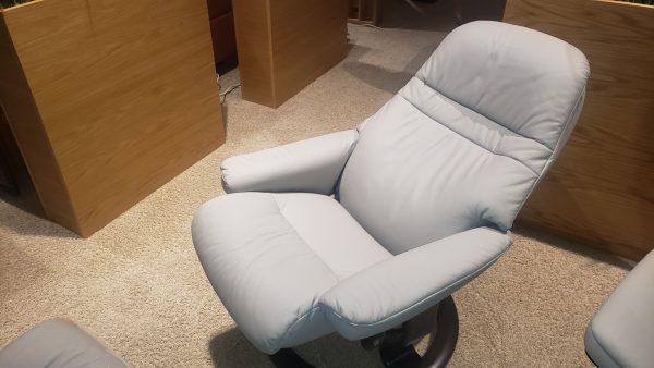Sessel mit Hocker Sunrise S – Bild 4