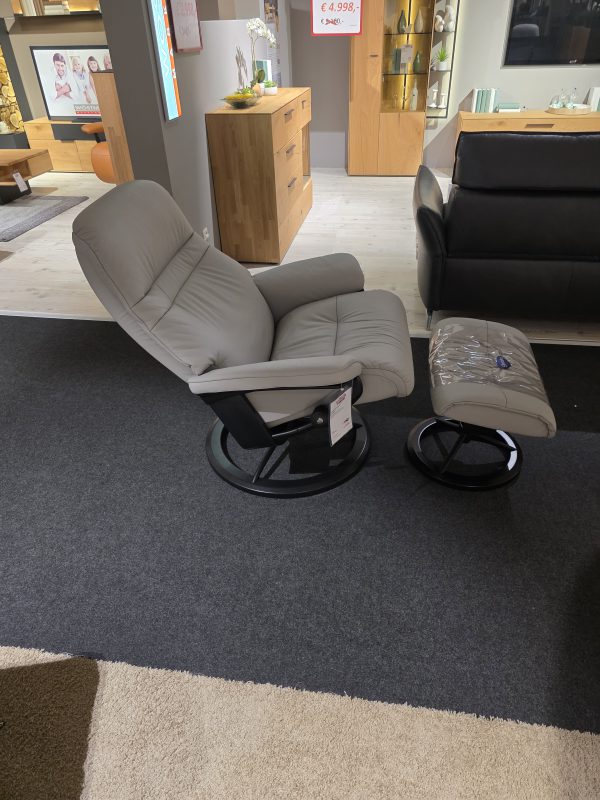 Sessel mit Hocker Sunrise L – Bild 4