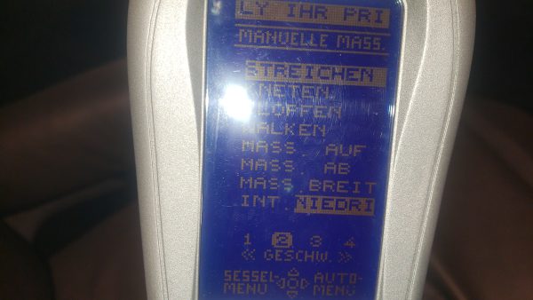 Massage-Sessel – Bild 9