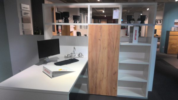 Regal mit Einbauschreibtisch Toro – Bild 2