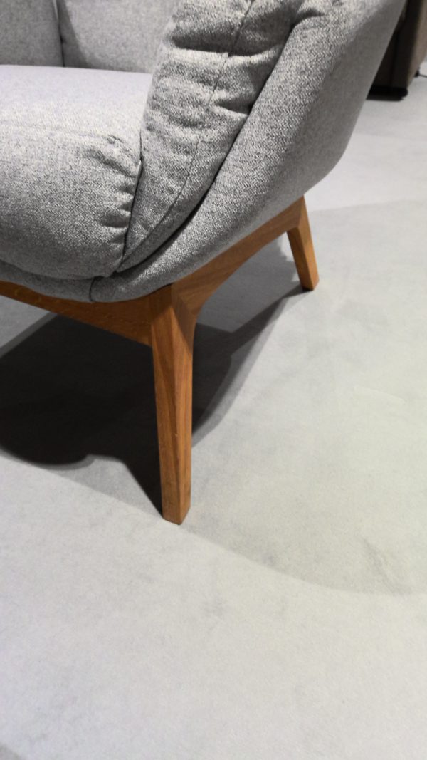 Sessel 1498 mit Hocker – Bild 4