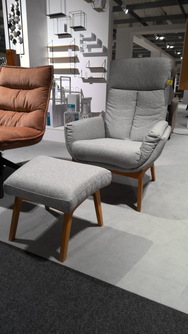 Sessel 1498 mit Hocker – Bild 3