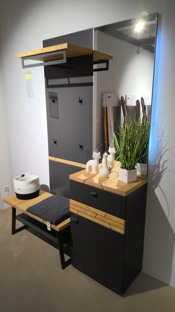 Garderobenkombination Interliving-6011 – Bild 2