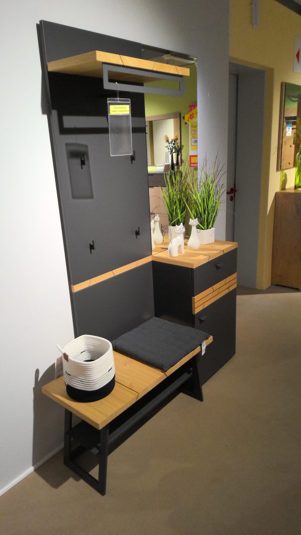 Garderobenkombination Interliving-6011 – Bild 3